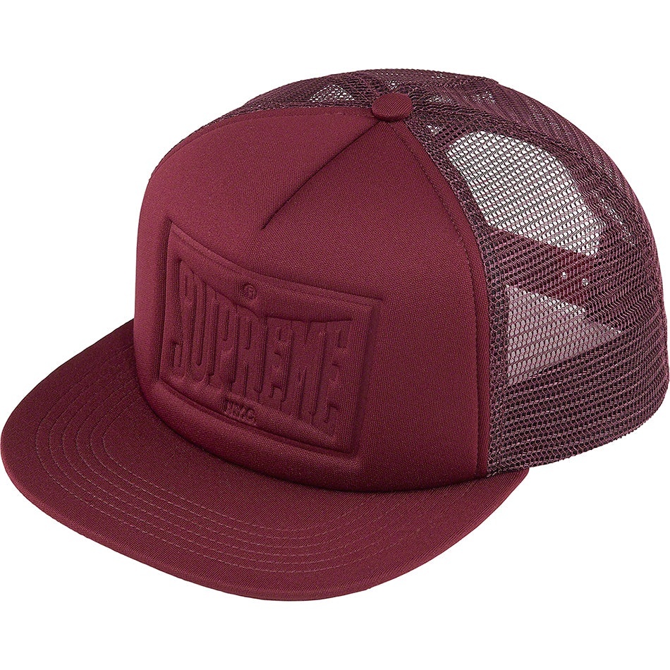 Stamped Mesh Back 5-Panel view 4